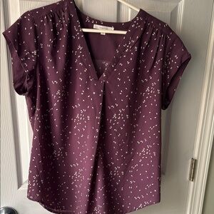 Fun2Fun Brand Blouse Size Large